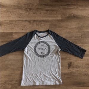 RVCA Baseball Tee